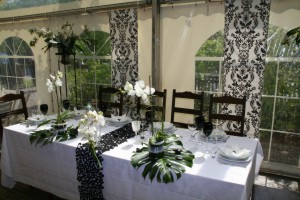 kreative Tischdekorationen